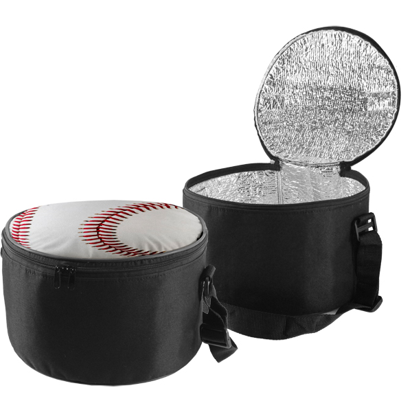 Baseball Sports Cooler with 1 col print & FC 