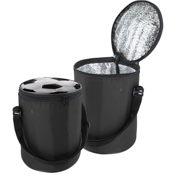 Soccer Sports Lunch Cooler + 1 col print & FC 