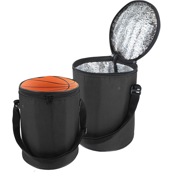 Basketball Sports Lunch Cooler+1 col print & FC 