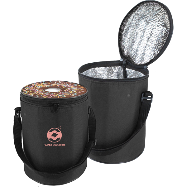Custom Design Round Lunch Cooler