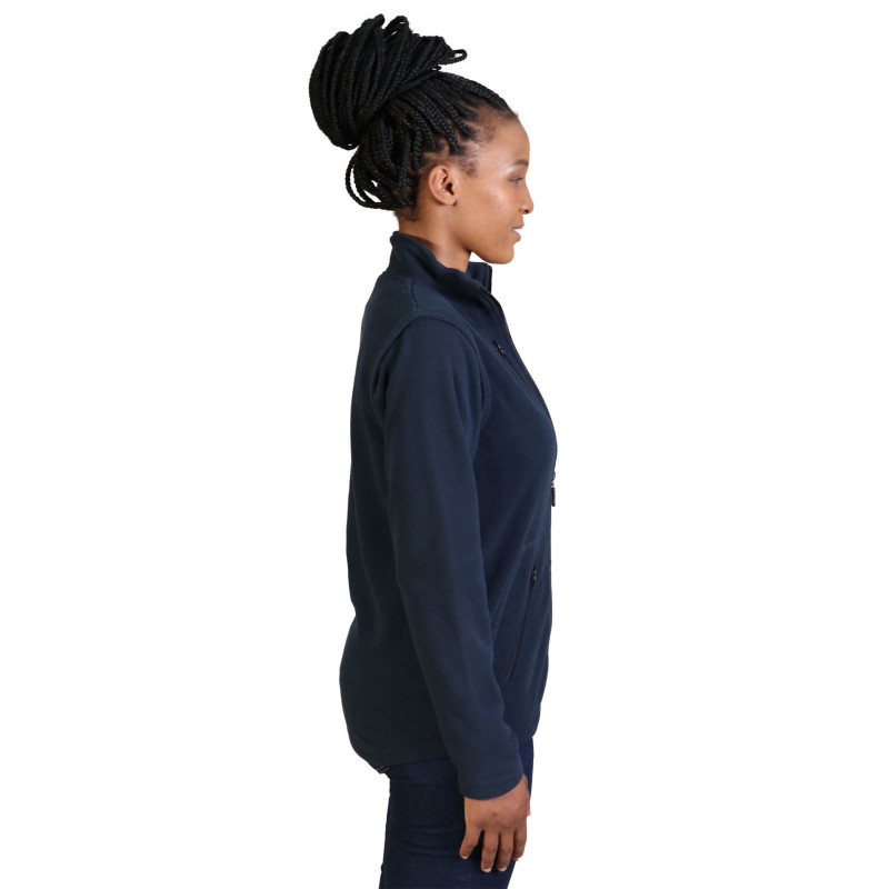 Ladies Zip Off Sleeve Polar Fleece
