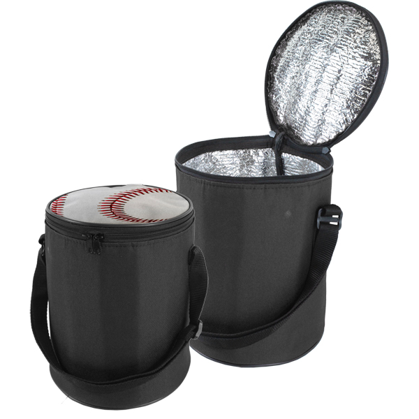 Baseball Sports Lunch Cooler +1 col print & FC 
