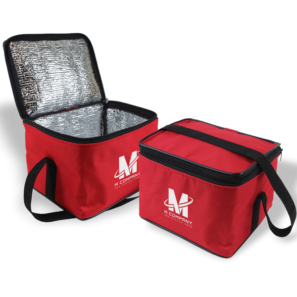 Glee 6 Can Cooler+ piping and FREE A7 DTF Print