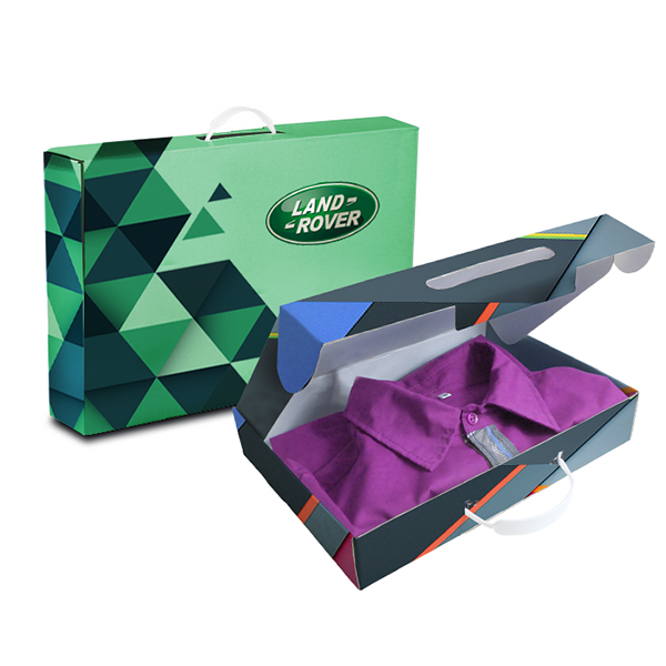 Bragg FC Briefcase Gift Box with handle