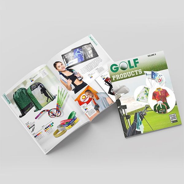 Golf Items A5 booklet with 20 pages