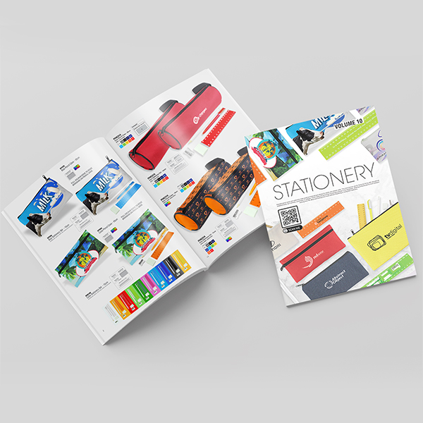 Stationery A5 booklet with 20 pages