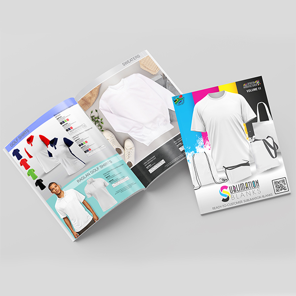 Sublimation Blanks A5 booklet with 20 pages