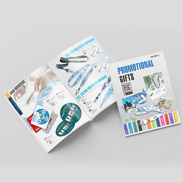 Promotional Gifts A5 booklet with 20 pages
