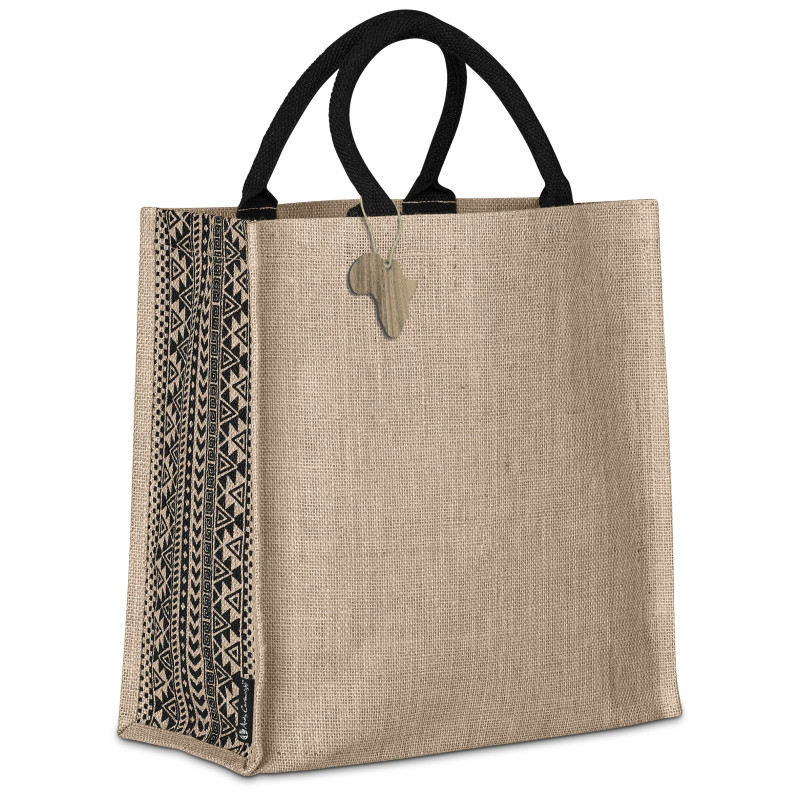 Andy Cartwright Symmetry Jute Tote