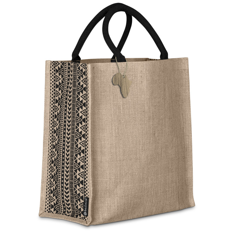 Andy Cartwright Symmetry Jute Tote