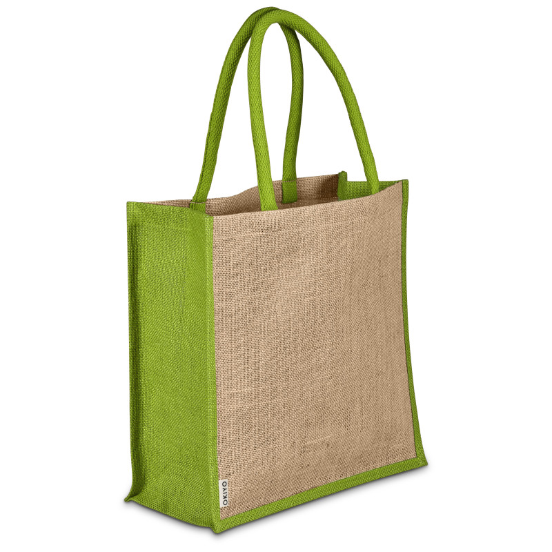 Okiyo Okinawa Large Jute Tote