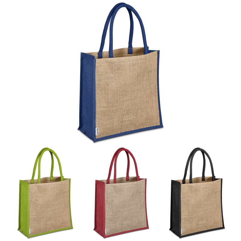 Okiyo Okinawa Large Jute Tote