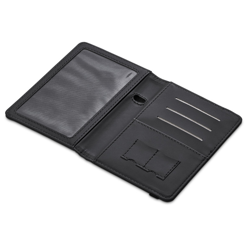 Jetset Recycled PET Passport Travel Wallet