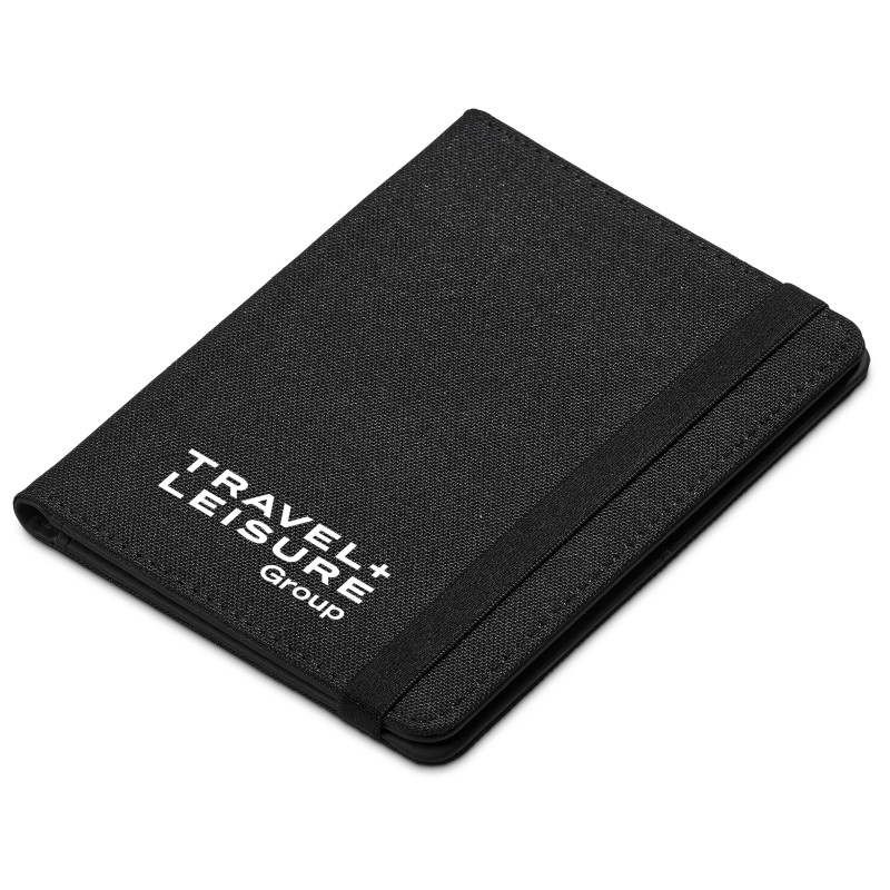 Jetset Recycled PET Passport Travel Wallet