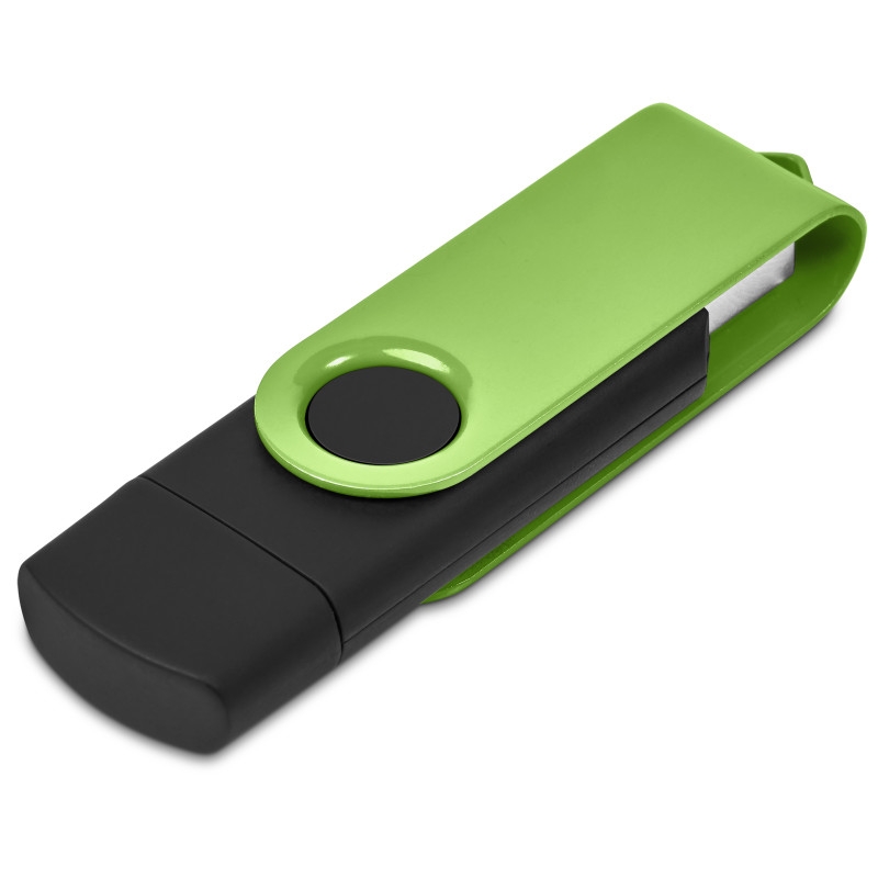 Shuffle Gyro Black Memory Stick - 8GB