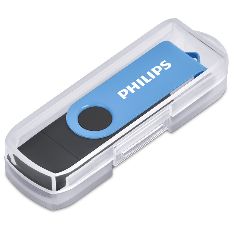 Shuffle Gyro Black Memory Stick - 8GB