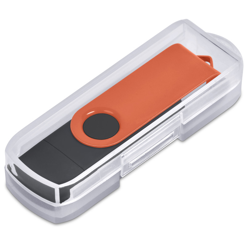 Shuffle Gyro Black Memory Stick - 8GB