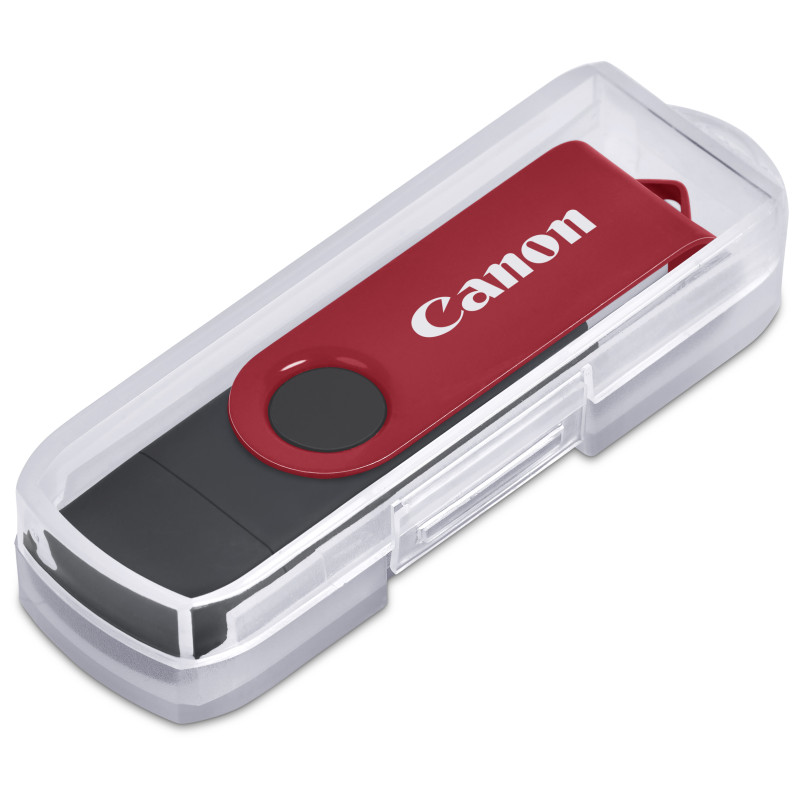 Shuffle Gyro Black Memory Stick - 8GB