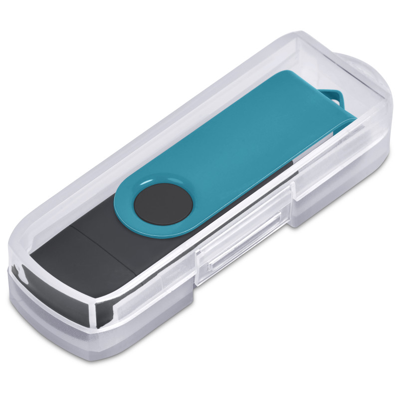 Shuffle Gyro Black Memory Stick - 8GB