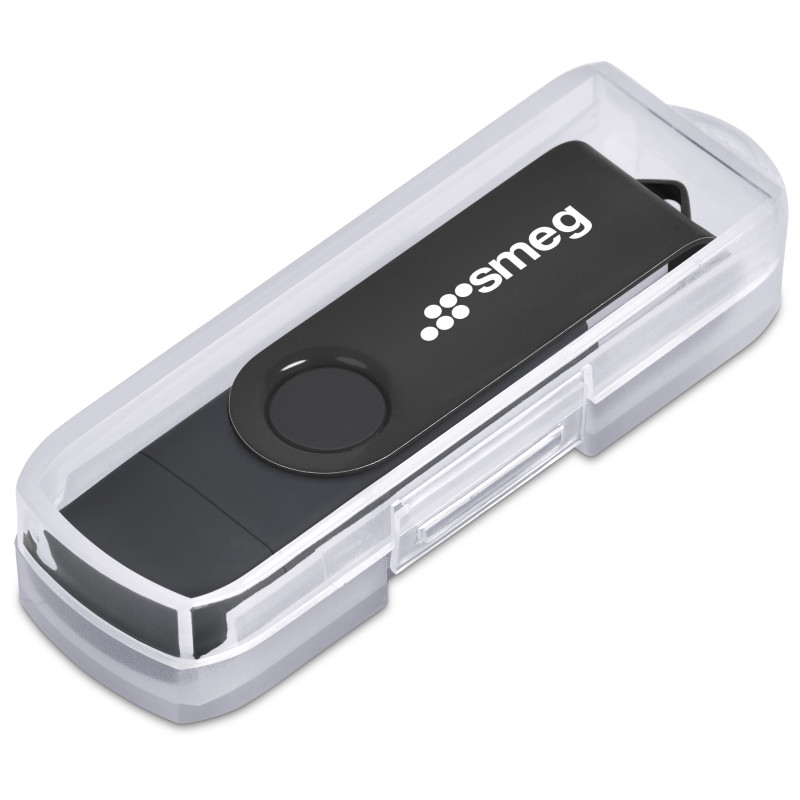 Shuffle Gyro Black Memory Stick - 8GB
