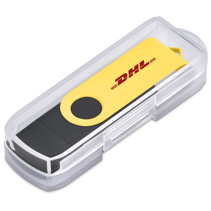 Shuffle Gyro Black Memory Stick - 8GB