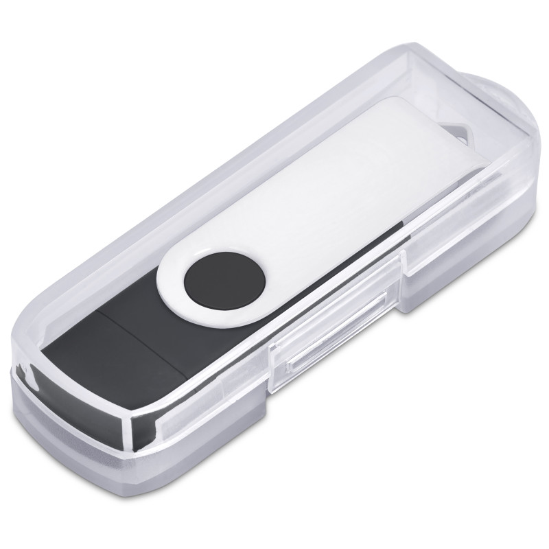 Shuffle Gyro Black Memory Stick - 8GB