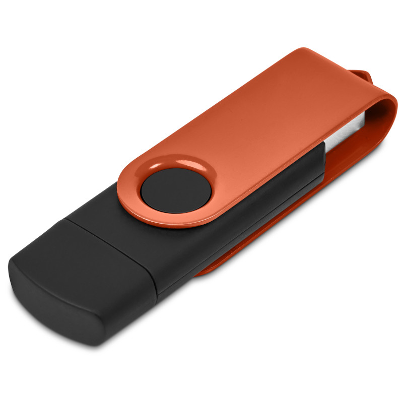 Shuffle Gyro Black Memory Stick - 8GB