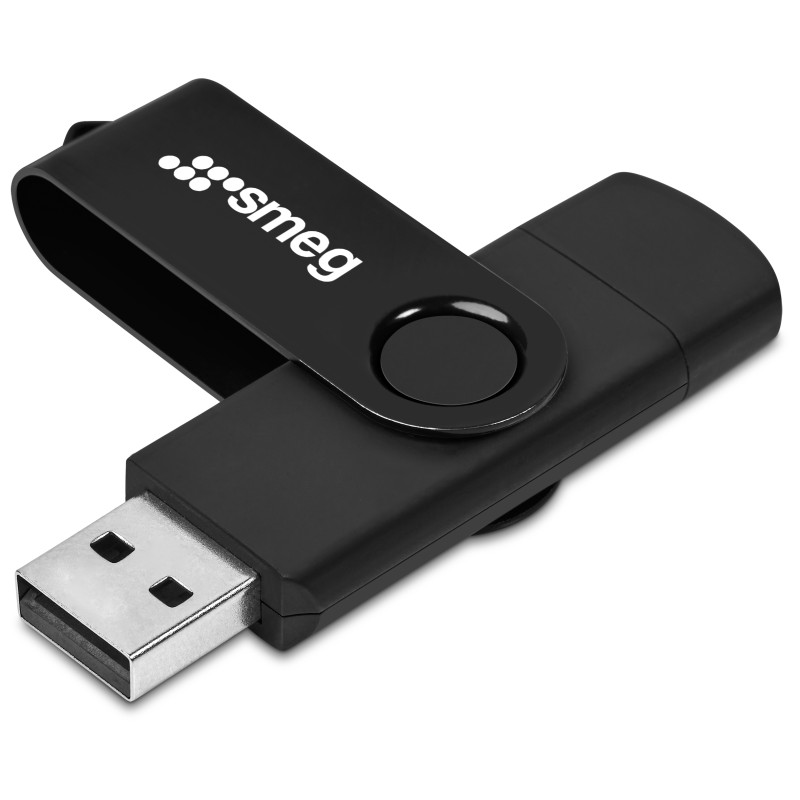 Shuffle Gyro Black Memory Stick - 8GB