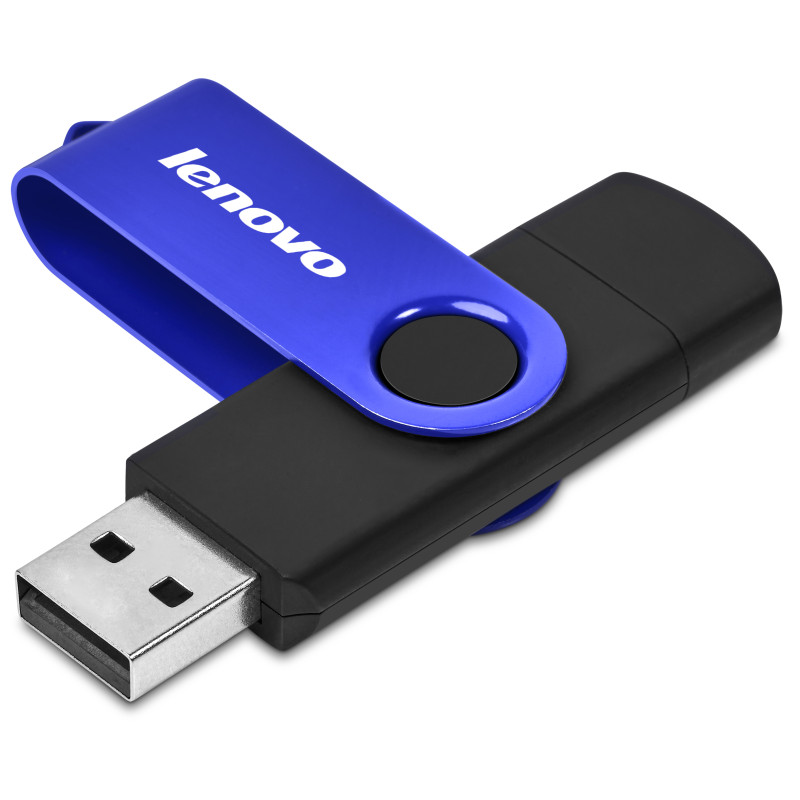 Shuffle Gyro Black Memory Stick - 8GB