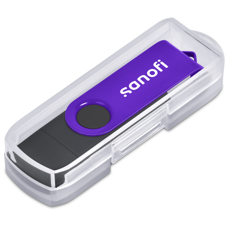 Shuffle Gyro Black Memory Stick - 8GB