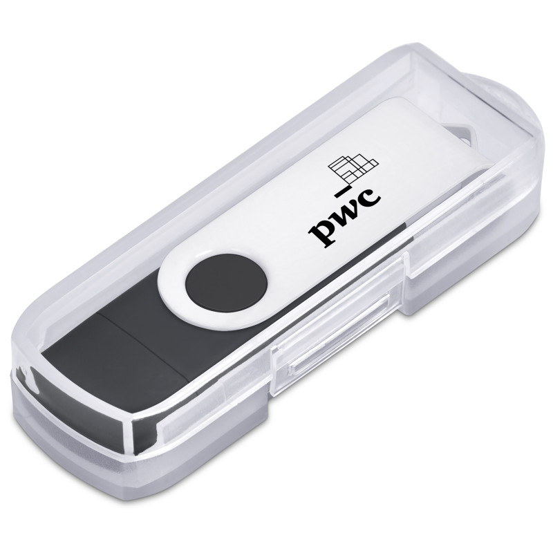 Shuffle Gyro Black Memory Stick - 8GB