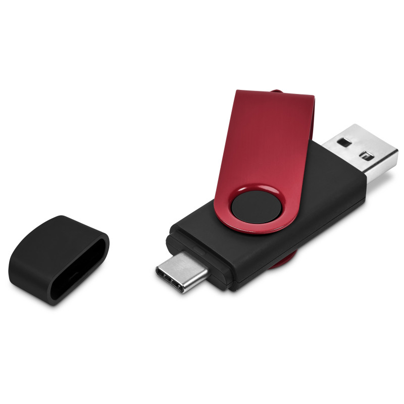 Shuffle Gyro Black Memory Stick - 8GB