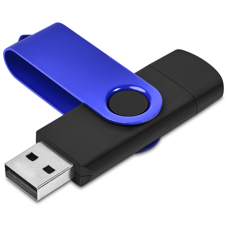 Shuffle Gyro Black Memory Stick– 32GB