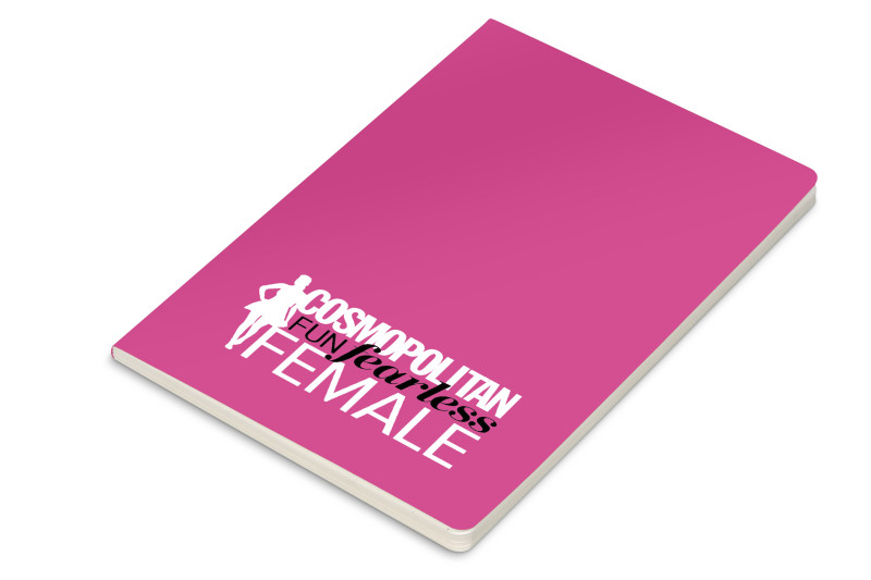 Jotter A5 Soft Cover Notebook - Pink