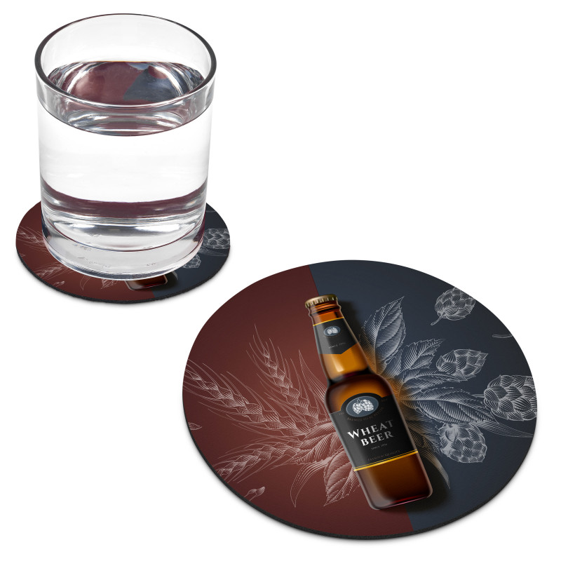 Polmos Sublimation Coaster