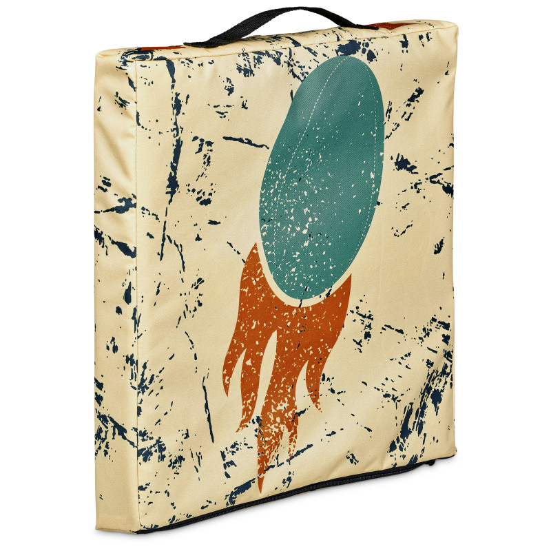 Pre-Production Sample Hoppla Loftus Stadium Cushion 