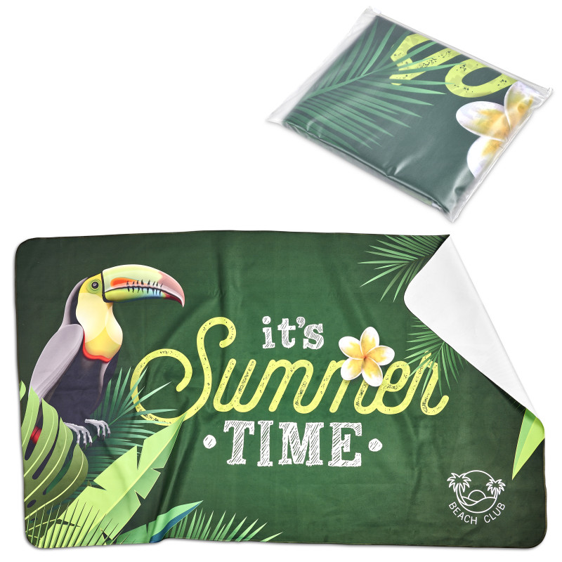 Pre-Production Sample Hoppla Hula Beach Towel -Single Sided Branding