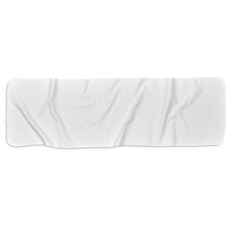 Pre-Production Sample Hoppla Relay Sports Towel - Single Sided Branding
