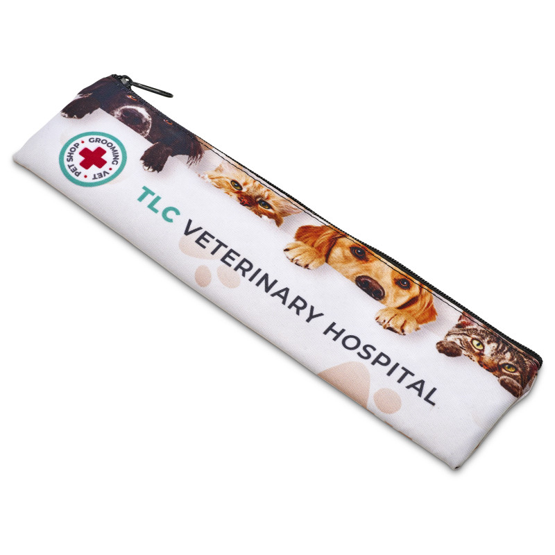 Pre-Production Sample Hoppla Scrawl Pencil Case