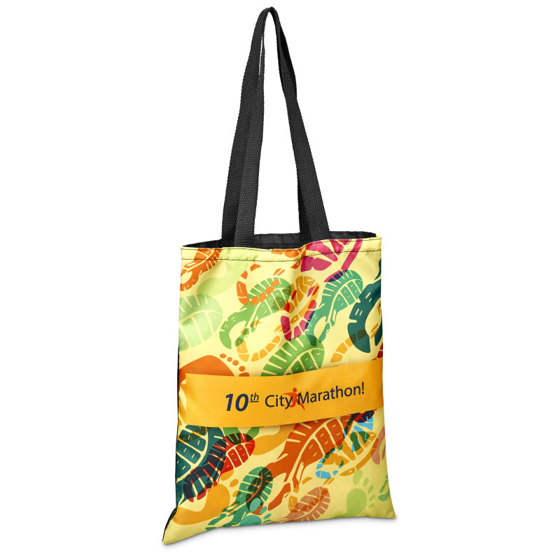 Pre-Production Sample Hoppla Mall Shopper with Front Panel Branding