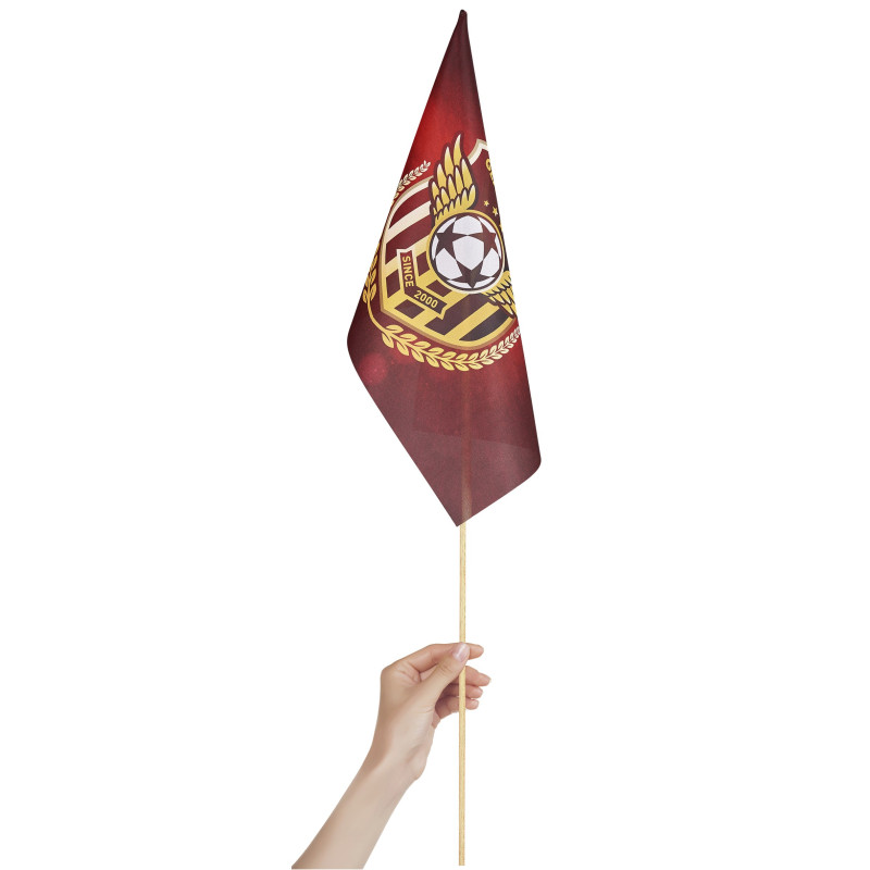Champion Medium Hand Flag 450mm x 300mm