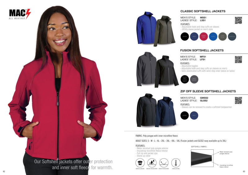 Ladies Classic Softshell Jacket
