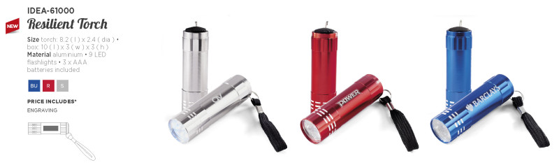 Altitude Resilient Torch