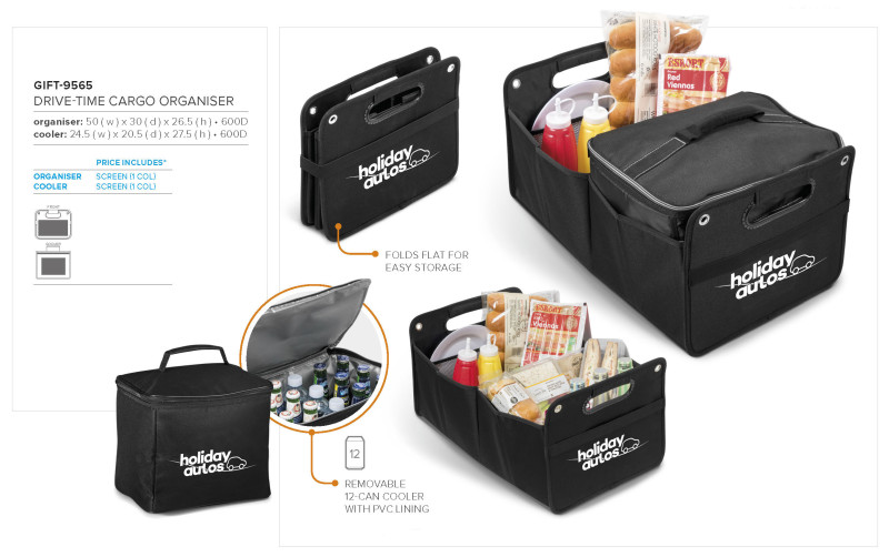 Drive-Time Cargo Organiser