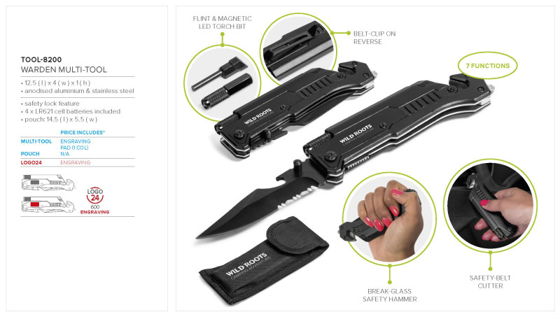 Altitude Warden Multi-Tool