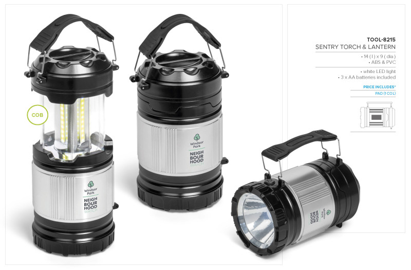 Altitude Sentry Torch & Lantern