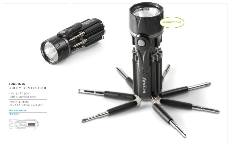 Altitude Utility Tool & Torch