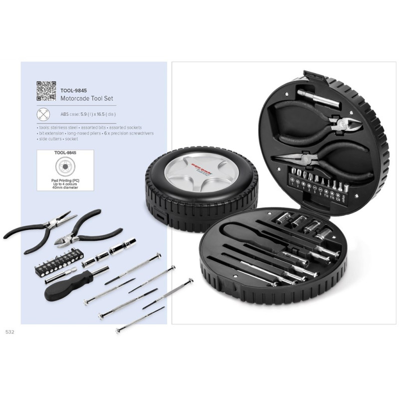 Altitude Motorcade 24-Piece Tool Set