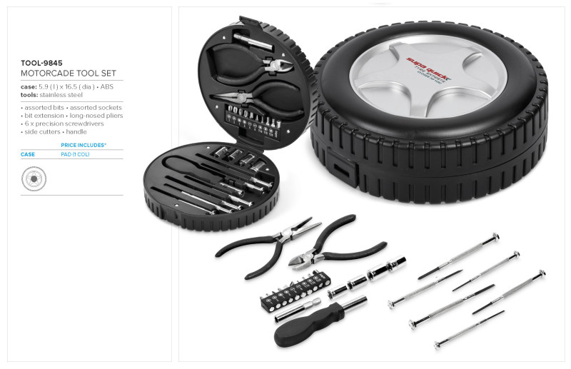 Altitude Motorcade 24-Piece Tool Set