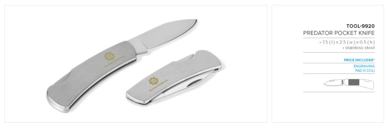 Altitude Predator Pocket Knife